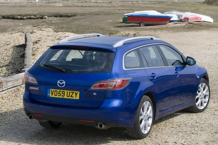 Framed Print : 2010 Mazda 6 SL Framed Print : 2010 Mazda 6 SL