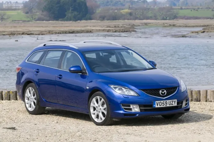 Framed Print : 2010 Mazda 6 SL