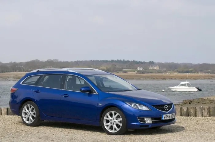 Framed Print : 2010 Mazda 6 SL Framed Print : 2010 Mazda 6 SL