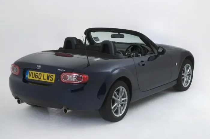 Framed Print : 2010 Mazda MX5 Framed Print : 2010 Mazda MX5