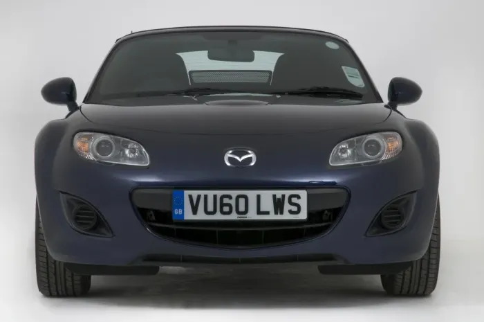 Framed Print : 2010 Mazda MX5 Framed Print : 2010 Mazda MX5