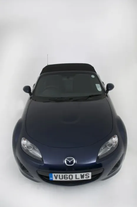 Framed Print : 2010 Mazda MX5 Framed Print : 2010 Mazda MX5
