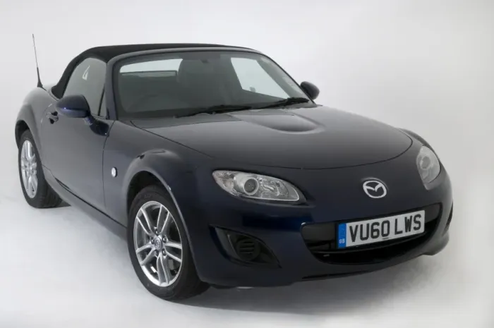 Framed Print : 2010 Mazda MX5