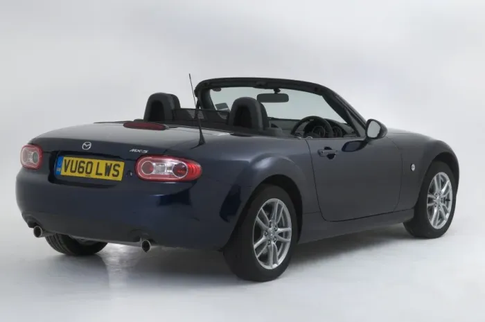 Framed Print : 2010 Mazda MX5 Framed Print : 2010 Mazda MX5