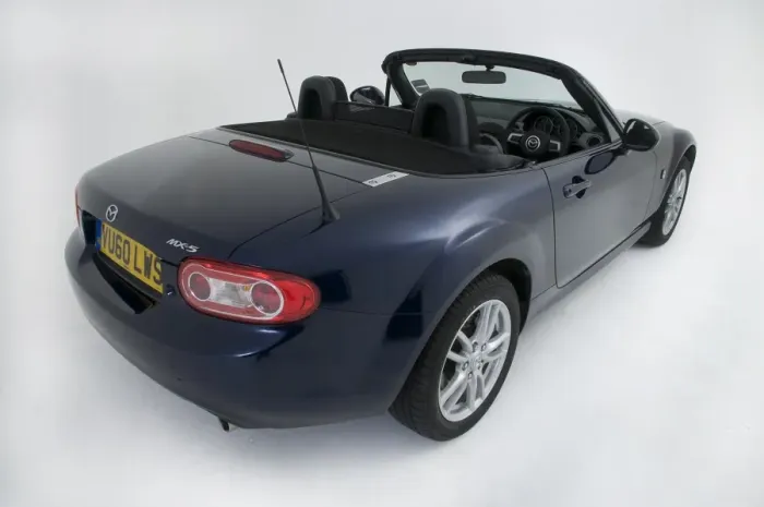 Framed Print : 2010 Mazda MX5 Framed Print : 2010 Mazda MX5