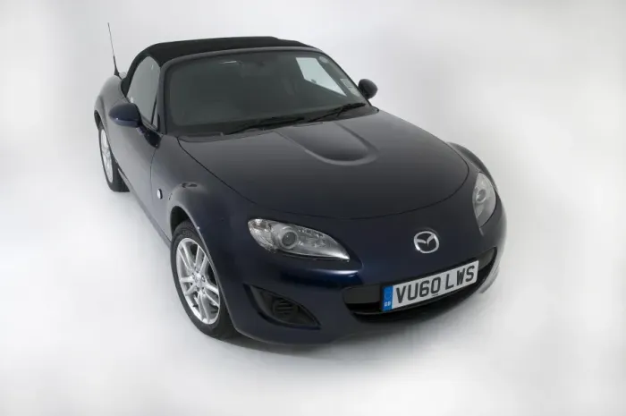 Framed Print : 2010 Mazda MX5