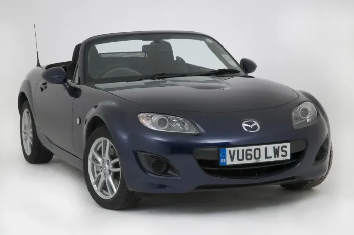 Framed Print : 2010 Mazda MX5 Framed Print : 2010 Mazda MX5