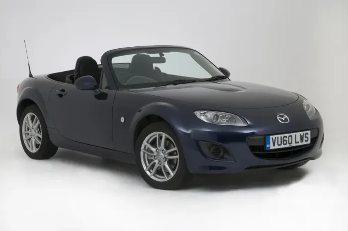 Framed Print : 2010 Mazda MX5 Framed Print : 2010 Mazda MX5
