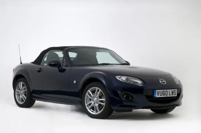 Framed Print : 2010 Mazda MX5