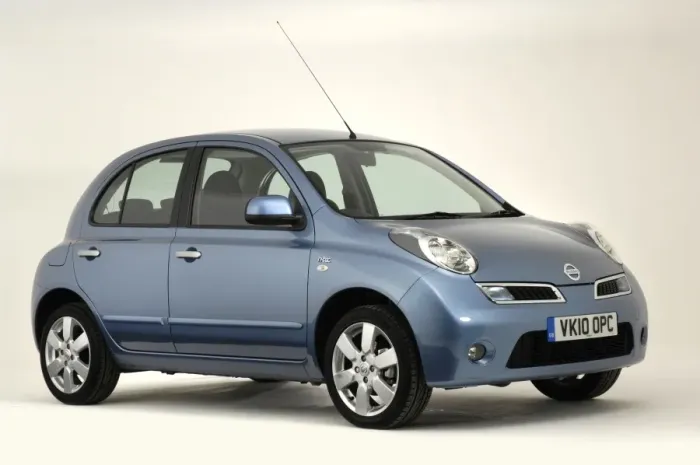 Framed Print : 2010 Nissan Micra