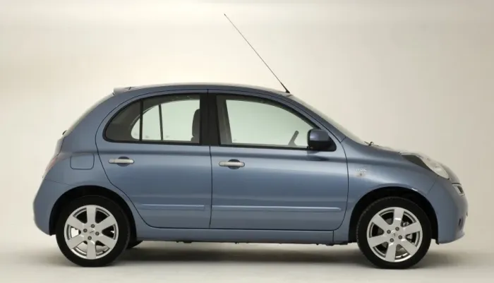 Framed Print : 2010 Nissan Micra