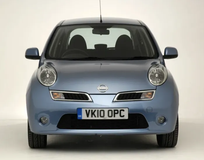 Framed Print : 2010 Nissan Micra Framed Print : 2010 Nissan Micra