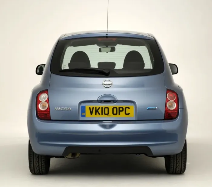 Framed Print : 2010 Nissan Micra Framed Print : 2010 Nissan Micra
