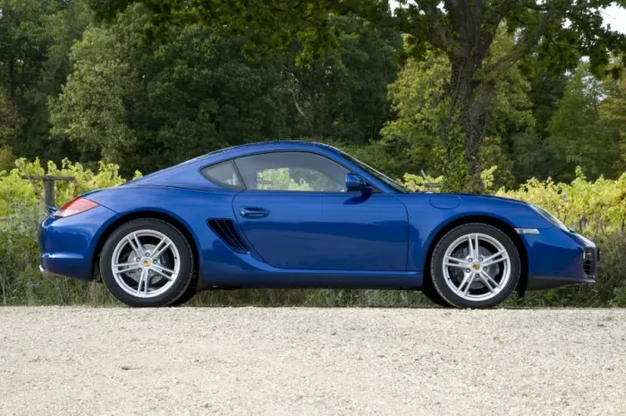 Framed Print : 2010 Porsche Cayman