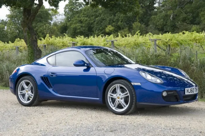 Framed Print : 2010 Porsche Cayman Framed Print : 2010 Porsche Cayman
