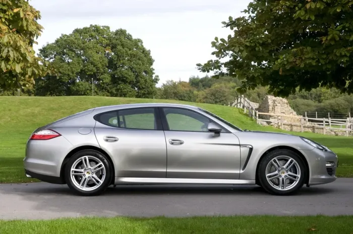 Framed Print : 2010 Porsche Panamera Framed Print : 2010 Porsche Panamera