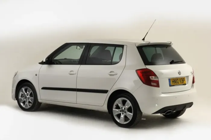 Framed Print : 2010 Skoda Fabia Framed Print : 2010 Skoda Fabia