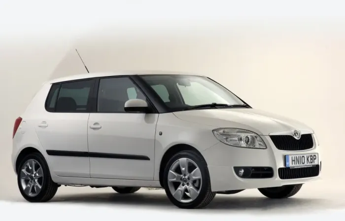 Framed Print : 2010 Skoda Fabia Framed Print : 2010 Skoda Fabia