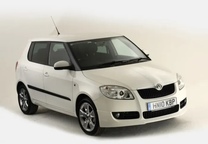 Framed Print : 2010 Skoda Fabia Framed Print : 2010 Skoda Fabia
