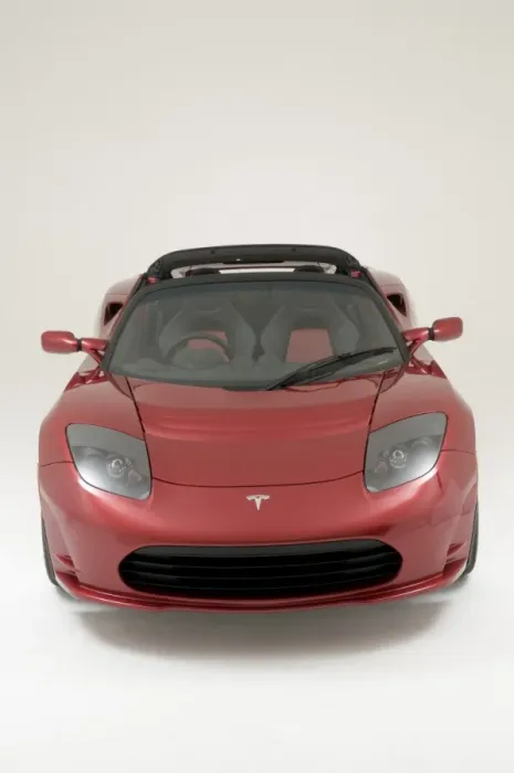 Framed Print : 2010 Tesla Roadster Framed Print : 2010 Tesla Roadster