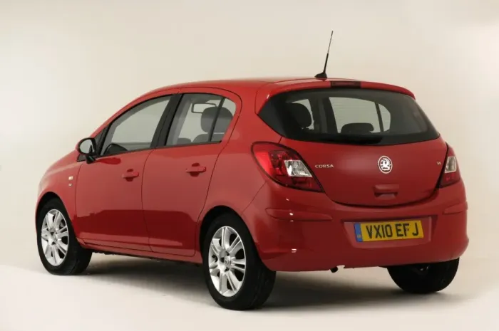 Framed Print : 2010 Vauxhall Corsa
