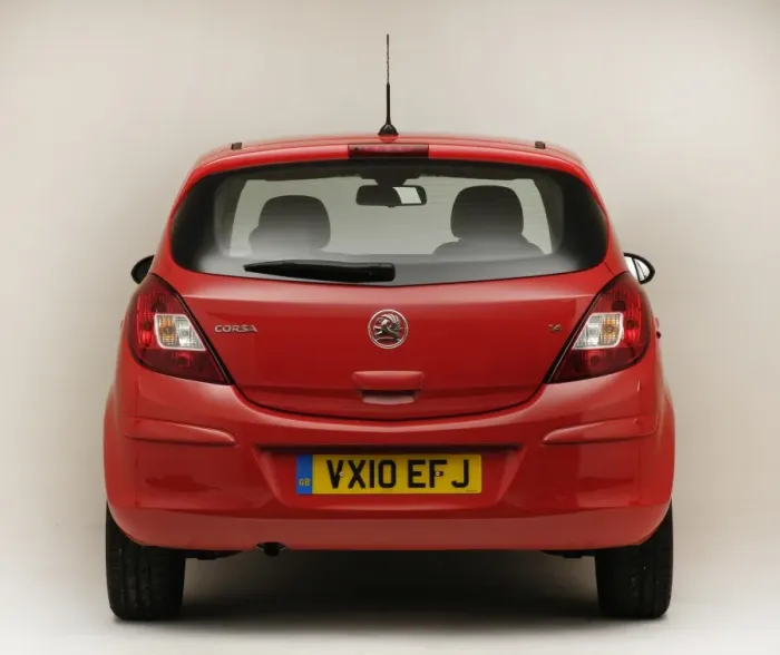 Framed Print : 2010 Vauxhall Corsa