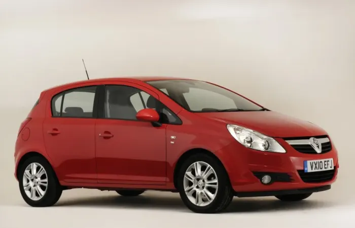 Framed Print : 2010 Vauxhall Corsa