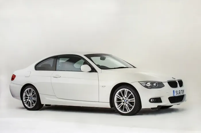 Framed Print : 2011 BMW 3 series Coupe