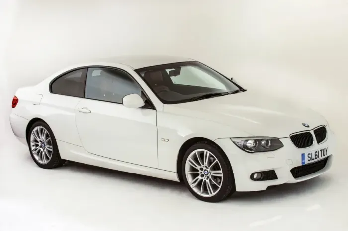 Framed Print : 2011 BMW 3 series Coupe Framed Print : 2011 BMW 3 series Coupe