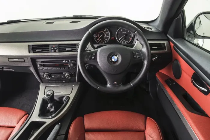 Framed Print : 2011 BMW 3 series Coupe