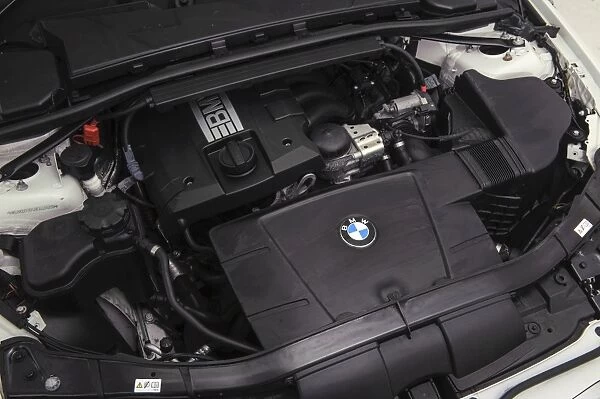 2011 BMW 3 Series Coupe engine