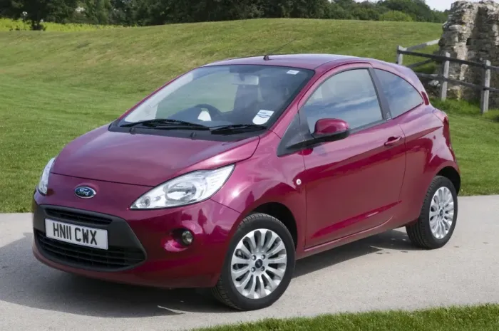 Framed Print : 2011 Ford KA
