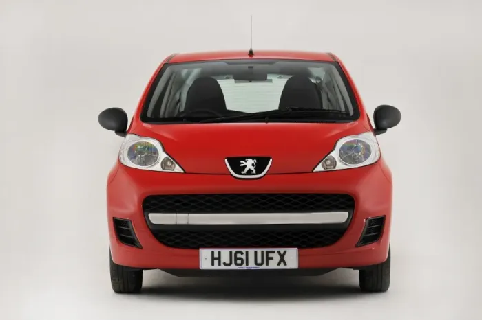 Framed Print : 2011 Peugeot 107 Framed Print : 2011 Peugeot 107