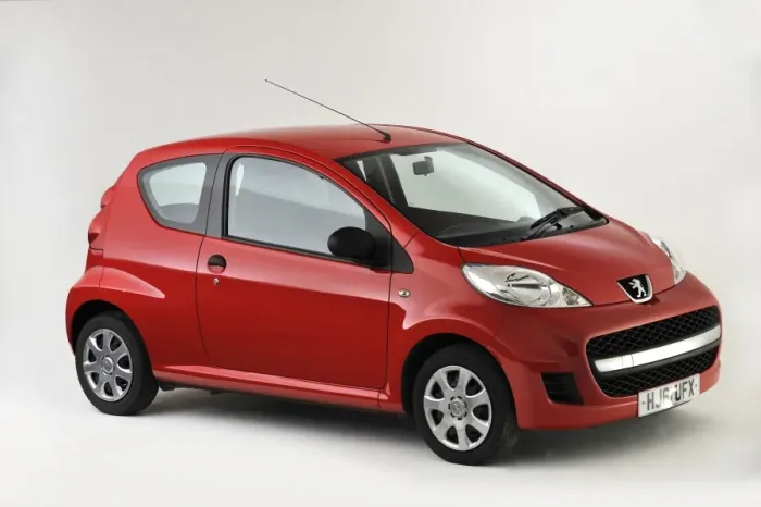 Framed Print : 2011 Peugeot 107 Framed Print : 2011 Peugeot 107