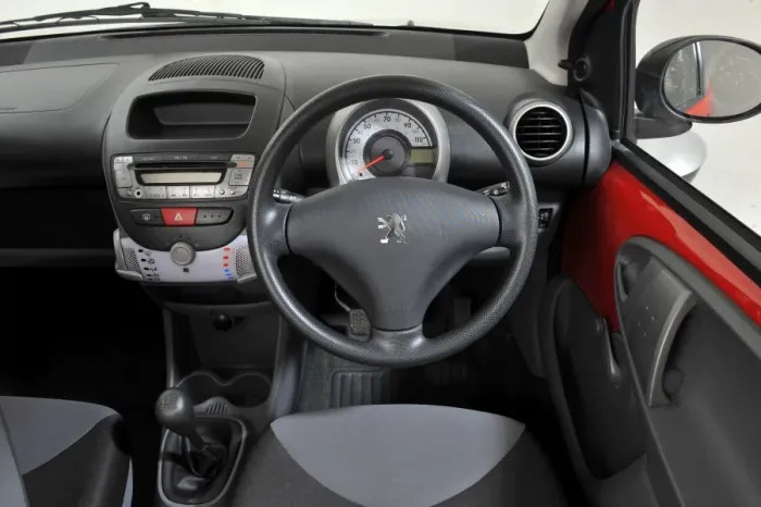 Framed Print : 2011 Peugeot 107