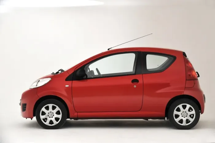 Framed Print : 2011 Peugeot 107 Framed Print : 2011 Peugeot 107