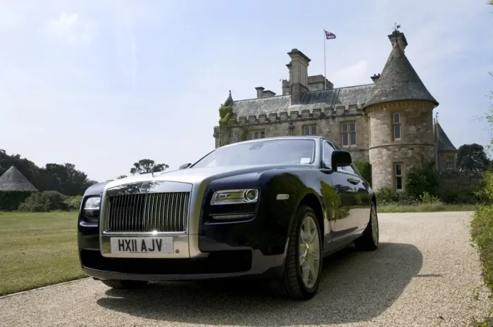 Framed Print : 2011 Rolls Royce