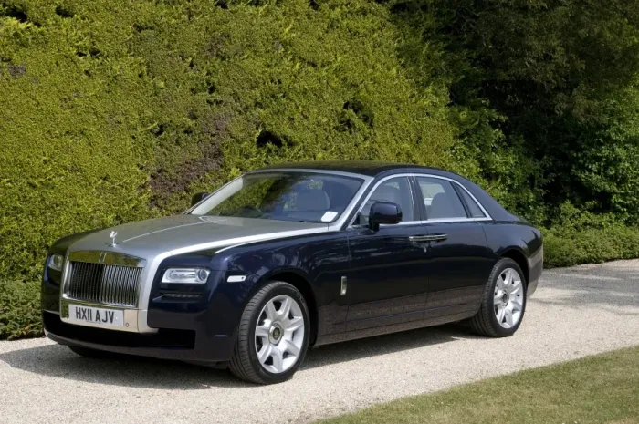 Framed Print : 2011 Rolls Royce