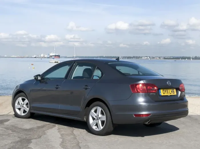 Framed Print : 2011 Volkswagen Jetta SE 1. 6 Tdi Framed Print : 2011 Volkswagen Jetta SE 1. 6 Tdi