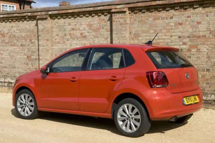 Framed Print : 2011 Volkswagen Polo SEL 1. 2 Tsi