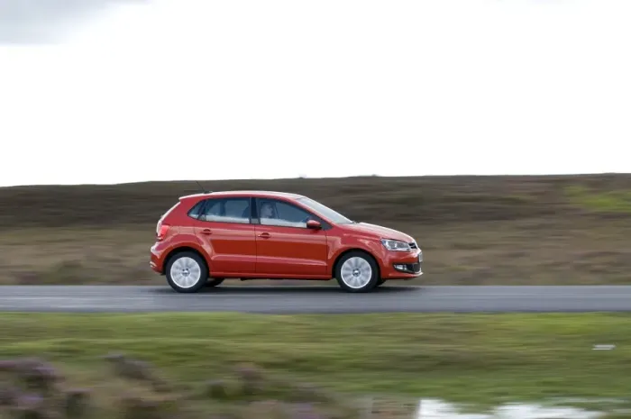 Framed Print : 2011 Volkswagen Polo SEL 1. 2 Tsi