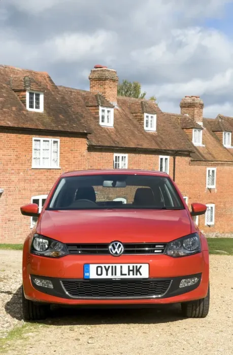 Framed Print : 2011 Volkswagen Polo SEL 1. 2 Tsi