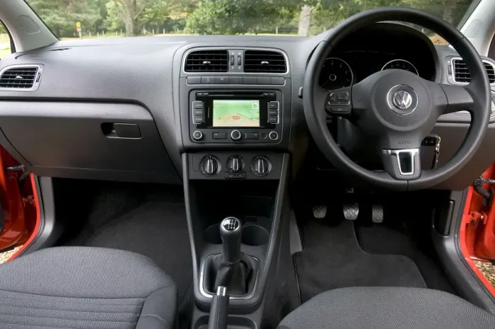 Framed Print : 2011 Volkswagen Polo SEL 1. 2 Tsi interior dashboard Framed Print : 2011 Volkswagen Polo SEL 1. 2 Tsi interior dashboard