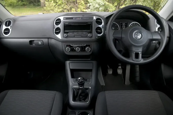 Framed Print : 2011 Volkswagen Tiguans 2. 0 Tdi