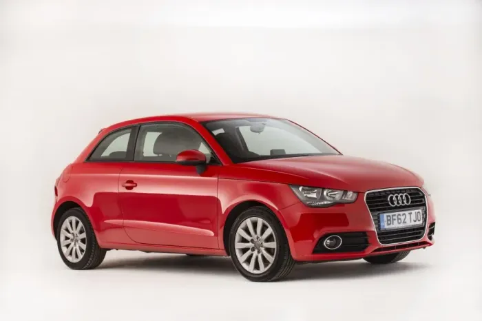 Framed Print : 2012 Audi A1