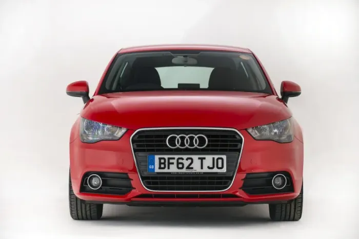 Framed Print : 2012 Audi A1