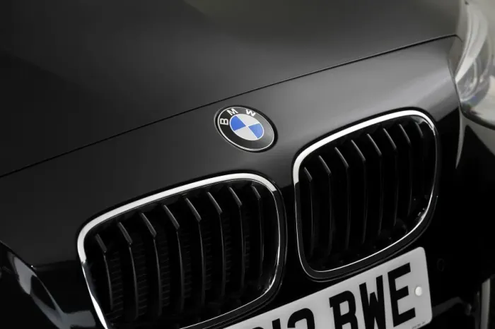Framed Print : 2012 BMW 118d Framed Print : 2012 BMW 118d