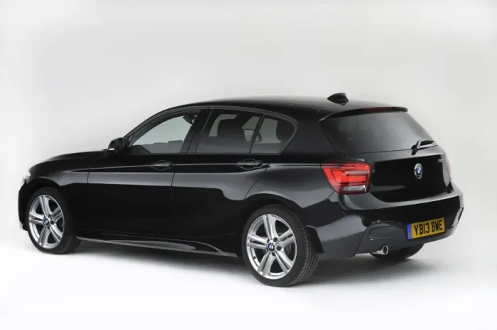 Framed Print : 2012 BMW 118d