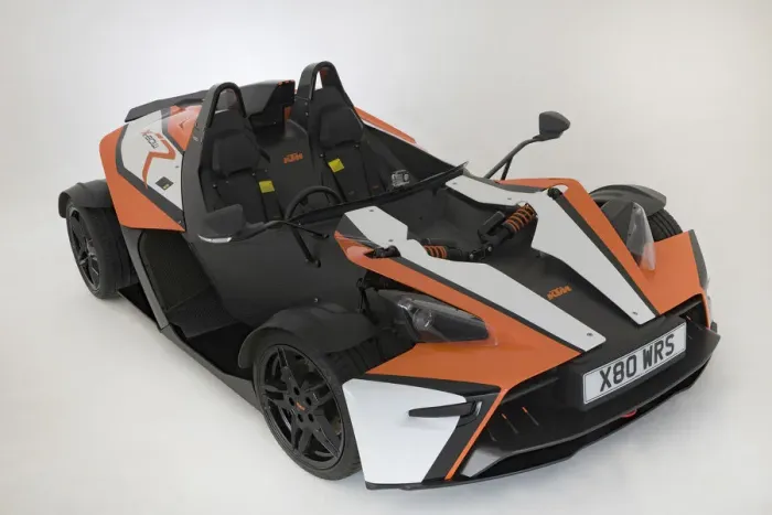 Framed Print : 2012 KTM X-Bow Framed Print : 2012 KTM X-Bow