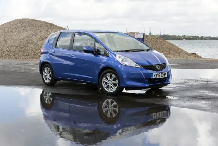 Framed Print : 2012 model Honda Jazz Ivtech ES CVT